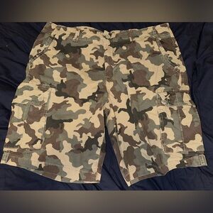 Camo Men’s Cargo Shorts
